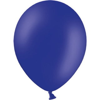 10 stk. Latexballoner natblå 12" - Luksus kvalitet til festlig dekoration