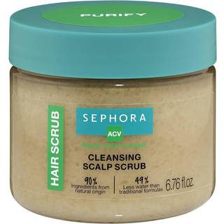 Sephora Collection - Cleansing Scalp Scrub - Cleanse + Purify - Shampoing Gommage-21 - For Women
