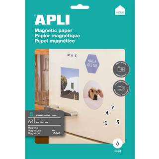 Apli magnetisk papir A4 640g 8ark