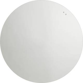 Magnetisk cirkeltavle 80 cm - mange farver (Variant: Spejl tavle)