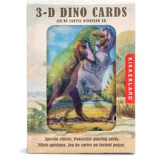 Card Set 3D Dinosaurus - Kikkerland, Rejsetilbehør