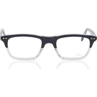 Lunor A13 550 52 48 Briller Mænd Krystalklar - Black Transparent White - 48mm