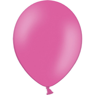 10 stk. Latexballoner rose 12" - Luksus kvalitet til fest og dekoration