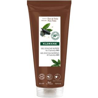 Klorane Cupuaçu Bio Fève de Tonka Nærende brusegel 200 ml - 200 ml