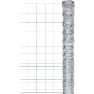 havehegn 50x1,5 m galvaniseret stål sølvfarvet