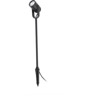 Slot LED-spot med jordspyd, 50 cm