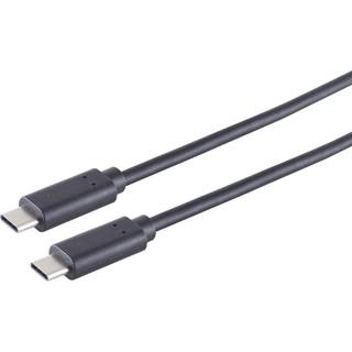 USB-C 3.2 Gen. 2x2 Kabel - 60W - Hvid - 1.5 m