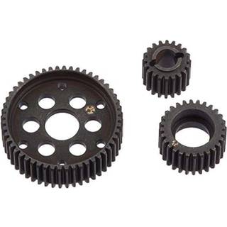 Axial AX30708 Komplet Metal Gear Set - Stål (3 stk)