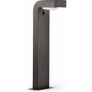 KLAMP antracitfarvet vejlampe