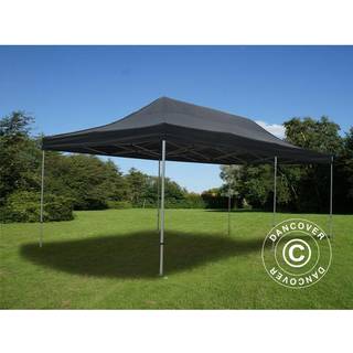 Foldetelt FleXtents Easy up pavillon Steel 4x8m Sort