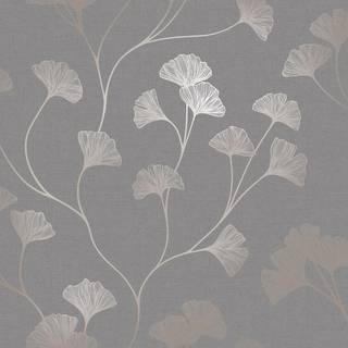 Albany Wallpaper Glistening Ginkgo 12702