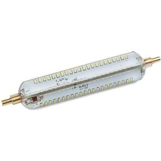 Outlet: SILI10 LED pære - 10W, 118mm, dæmpbar, 230V, R7S - Dæmpbar : Dæmpbar, Kulør : Varm