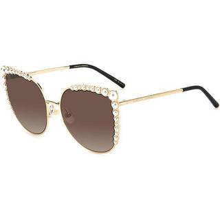 Carolina Herrera HER 0076/S 000/HA 58 Solbriller Kvinder Guld - Rose Gold - 58mm