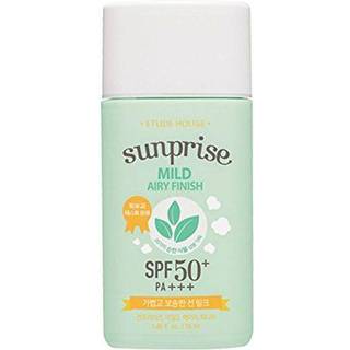 Etude house sunprise mild airy finish SPF50 PA+++ 55ml