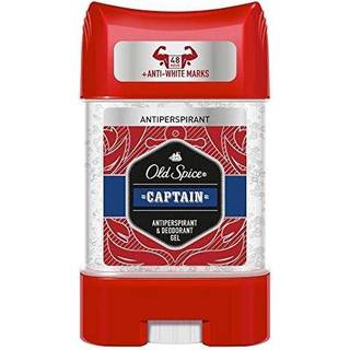 Old Spice Captain Antiperspirant Gel til mænd 70 ml - 70 ml
