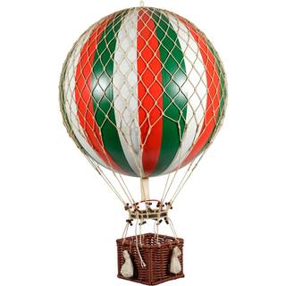 Authentic Models Royal Aero Luftballon 32x56 Cm - Dekorative Accessories Papir Tricolore - AP163I
