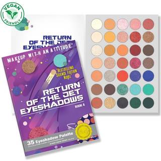 Rude Cosmetics 35 Eyeshadow Palette - Return Of The Jet
