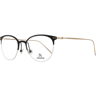 Rodenstock R7085 C 47 Briller Kvinder Black - Gold - 47mm