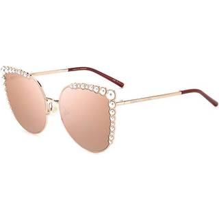 Carolina Herrera HER 0076/S DDB/2S 58 Solbriller Kvinder Guld - Gold Copper - 58mm
