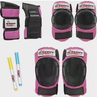 T?r t?rt sletning af b?rnepude s?t med kn?puder albue puder og armb?nds pink aldre 8+ (model: WP4107)