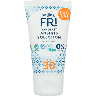 Solcreme solfaktor 30 (På lager i varehus)