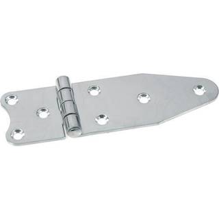 Lugehængsel 1852-Marine, 130 x 40 mm, syrefast rustfrit stål (AISI 316)