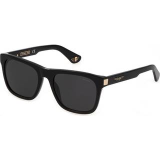 Police SPLE37N ORIGINS BULLET 1 700P 56 Solbriller Mænd Black - Black - 56mm