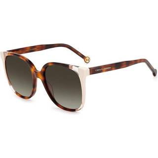 Carolina Herrera CH 0062/S C1H/HA 57 Solbriller Kvinder Tortoiseshell - White Tortoise - 57mm
