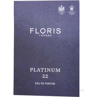 Floris Platinum22, Eau de Parfum, DUFTPRØVE, 2 ml.