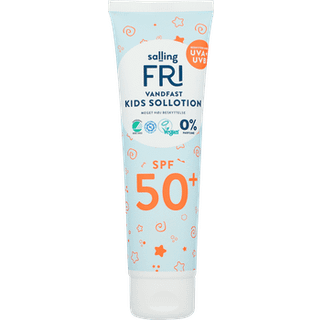 Solcreme solfaktor 50+ (På lager i varehus)
