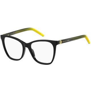 Marc Jacobs MARC 600 71C 52 Briller Kvinder Gul - Black Yellow - 52mm