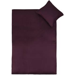 Baby sengetøj 70x100 cm - Mørke lilla - 100% bomuldssatin sengesæt