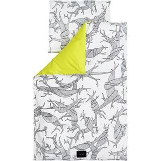 Baby sengetøj 70x100 cm - Root - 2 i 1 design - 100% Økologisk bomulds sengesæt