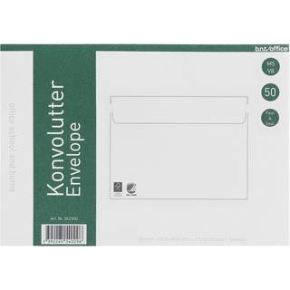 Office Kuvert | Striplukning | A5-M5 | Rude