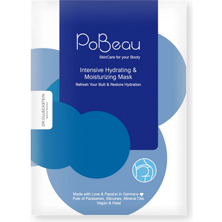 PoBeau Kropspleje Masks Intensive Hydrating & Moisturizing Mask 12 ml (9.750,00 kr / 1 l) - 12 ml