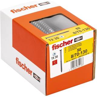Fischer letbetonskrue 8x130/70 lbs uh elf 50/pak.