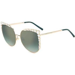 Carolina Herrera HER 0076/S J5G/EZ 58 Solbriller Kvinder Guld - Gold - 58mm