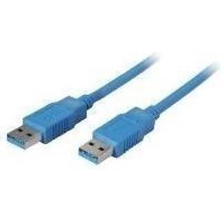 USB kabel 3.0 - USB-A han / USB-A han - 3 m
