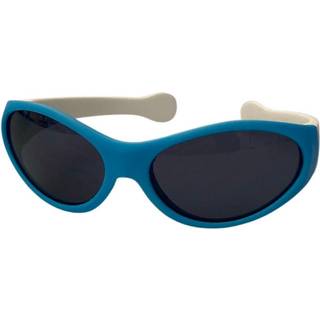 Børne solbrille blød lyseblå