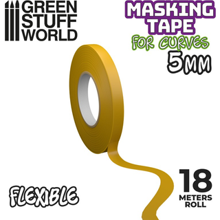 Flexible Masking Tape - 5mm (Green Stuff World)