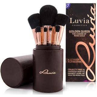 Luvia Cosmetics Golden Queen Børstesæt - 15 stk.