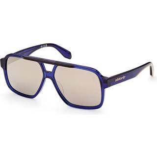 Adidas Originals OR0066 91G 59 Solbriller Mænd Blue - Transparent Blue - 59mm