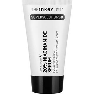 The INKEY List Ansigt Porepleje og rens SuperSolutions 20% Niacinamide Serum 30 ml (3.363,00 kr / 1 l) - 30 ml
