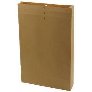 250 x Propac 11819 prøvepose 190x300x40mm brun 250stk