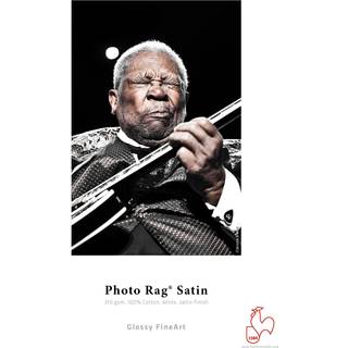 Hahnemühle Photo Rag Satin 310 g/m² - 17" x 12 meter