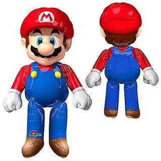 Stor Super Mario folie Ballon - 91cm