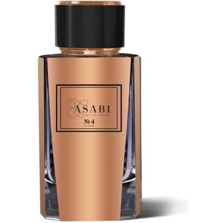 ASABI Unisex-dufte Parfumer No 4Eau de Parfum Spray 100 ml (11.752,00 kr / 1 l) - 100 ml