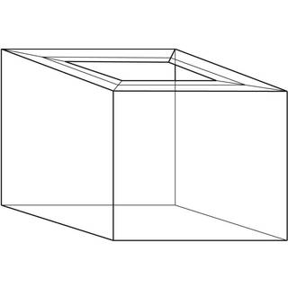 Master'In containersvøb 1180x780x700/90/110mm brun