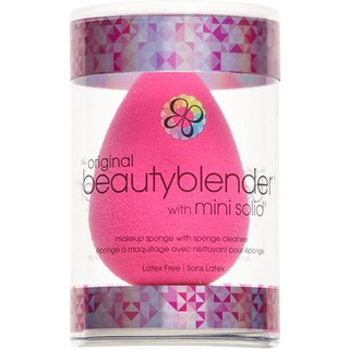 Beautyblender Original Pink w/ Mini Solid Cleanser