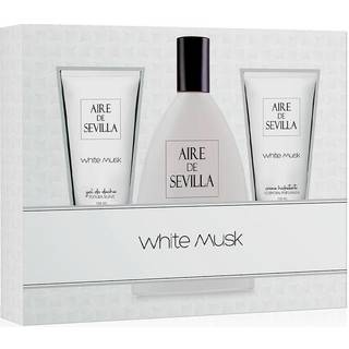 Instituto Español Aire De Sevilla White Musk Gavesæt til kvinder